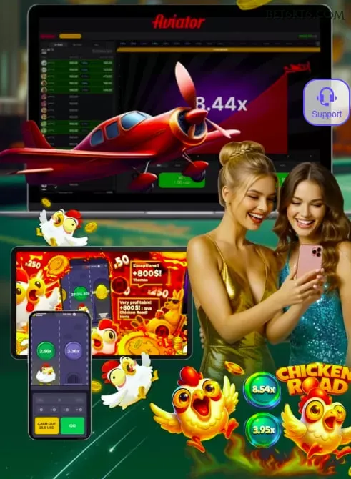 Bônus e prêmios bet6k